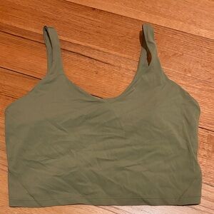 lululemon athletica Olive Sports Bra